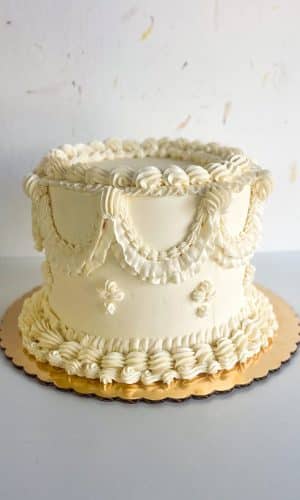 Vintage Cake by Whipped Bakeshop in Philadelphia